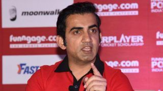 Gautam Gambhir goes into self-isolation after a COVID-19 positive case at home